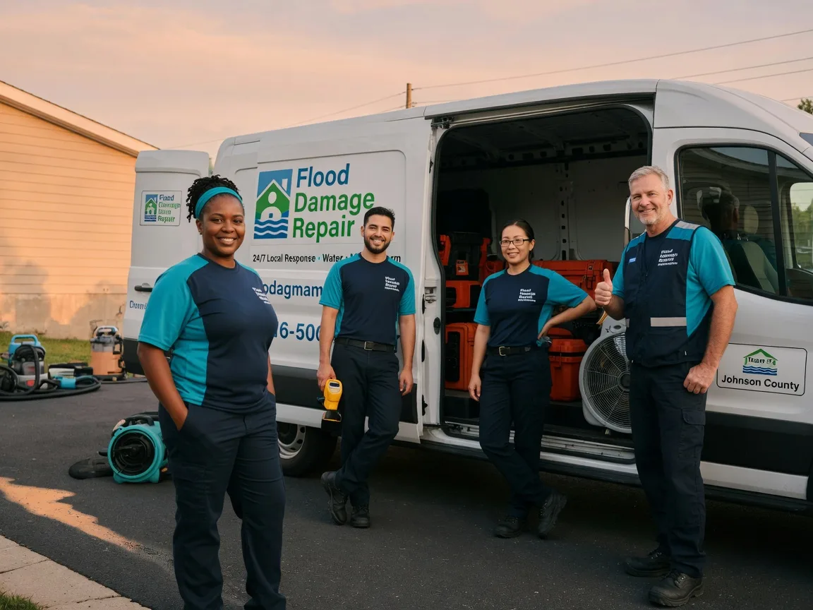 Water Damage Restoration company in Chesterhill, OH