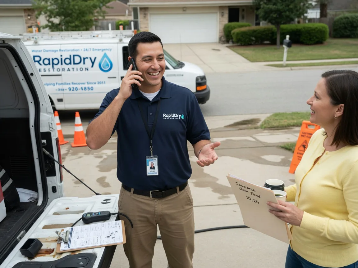 Water Damage Restoration Chesterhill, OH FAQs
